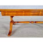 French Vintage Solid Extendable Coffee Table