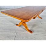 French Vintage Solid Extendable Coffee Table