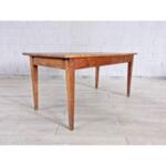 Antique French Provincial Rustic Dining Table 19c