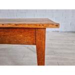 Antique French Provincial Rustic Dining Table 19c