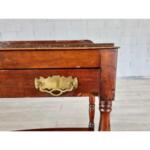 Elegant Antique French Carved Console Side Table