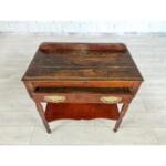 Elegant Antique French Carved Console Side Table