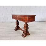 Vintage French Trestle Console Table