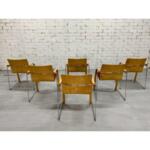 Vintage Designer Thonet Dining Chairs - Set of 6