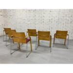 Vintage Designer Thonet Dining Chairs - Set of 6
