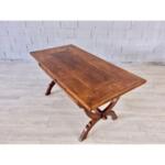 Beautiful Antique Inlaid French Writing Desk Table