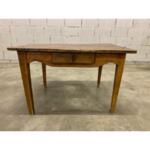 Antique French Farmhouse Side Coffee Table, 18c