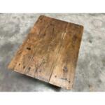 Antique French Farmhouse Side Coffee Table, 18c