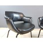 Leather Kilta Chair by Olli Mannermaa, 1970s, Set of 2 - a Pair