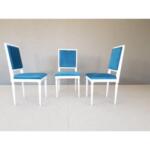 Louis XVI Dining Chairs Newly Upholstered - Set of 6