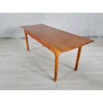 Vintage French Farmhouse Harvest Dining Table 20th Century