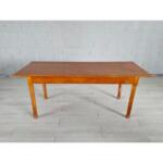 Vintage French Farmhouse Harvest Dining Table 20th Century