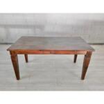 Rustic Balinese Type Exotic Wood Dining Table
