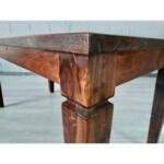 Rustic Balinese Type Exotic Wood Dining Table