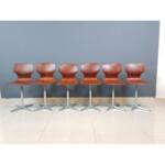 Pagholz Dining Chairs by FlÃ¶totto Vintage Industrial Design - Set of 6