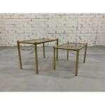 Mid Century Coffee Side Tables - Set of 2