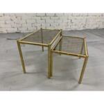 Mid Century Coffee Side Tables - Set of 2