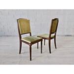 Vintage Regency Dining Chairs - Set of 4