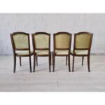 Vintage Regency Dining Chairs - Set of 4