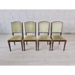 Vintage Regency Dining Chairs - Set of 4