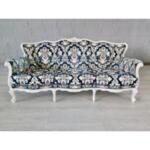 French Louis XV Style Baroque Sofa Original Upholstery