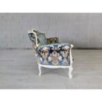 French Louis XV Style Baroque Sofa Original Upholstery