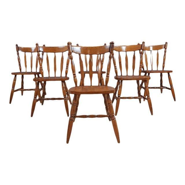 pine windsor chairs