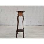 Vintage French Square Side End Table Plant Phone Stand