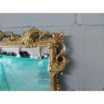 Vintage Italian Baroque Style Magnificent Wall Mirror