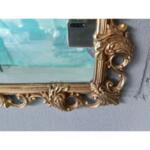 Vintage Italian Baroque Style Magnificent Wall Mirror