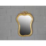 French Vintage Gilded Baroque Wall Mirror