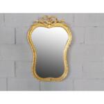 French Vintage Gilded Baroque Wall Mirror