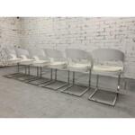 Contemporary Dining Chairs in the Style of Eero Saarinen - Set of 6