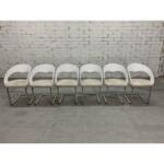 Contemporary Dining Chairs in the Style of Eero Saarinen - Set of 6