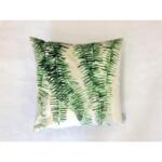 Decorative Velvet Pattern Pillow 15" X 15"