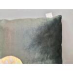 Decorative Velvet Pattern Pillow 15" X 15"