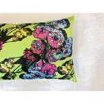 Decorative Velvet Pattern Pillow 22" X 10"