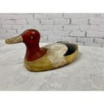 Vintage Hand Painted Wood Duck Decoy
