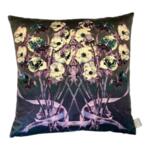 Decorative Velvet Pattern Pillow 15" X 15"