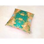 Decorative Velvet Pattern Pillow 15" X 15"