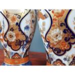Yokohama Porcelain Vases Design Fullman, Ak Kaiser, Germany 1970's - a Pair