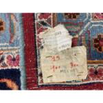 Oversized Vintage Persian Mashad Handwoven Fine Wool Rug