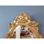 Italian Baroque Gilded Wall Mirror