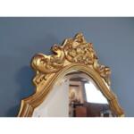 Italian Baroque Gilded Wall Mirror