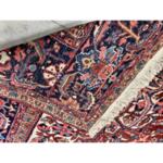 Gorgeous Large Vintage Persian Bahtiari Handwoven Fine Wool Rug
