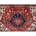 Large Vintage Bahtiari Handwoven Persian Fine Wool Rug