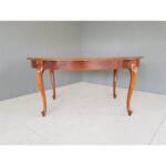 Elegant Oval French Oak Extendable Dining Table