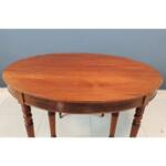 Louis XVI Style Oval Dining Table