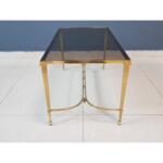 Vintage Maison Bagues Style Gilded Coffee Table