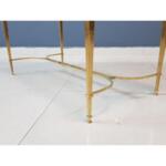 Vintage Maison Bagues Style Gilded Coffee Table
